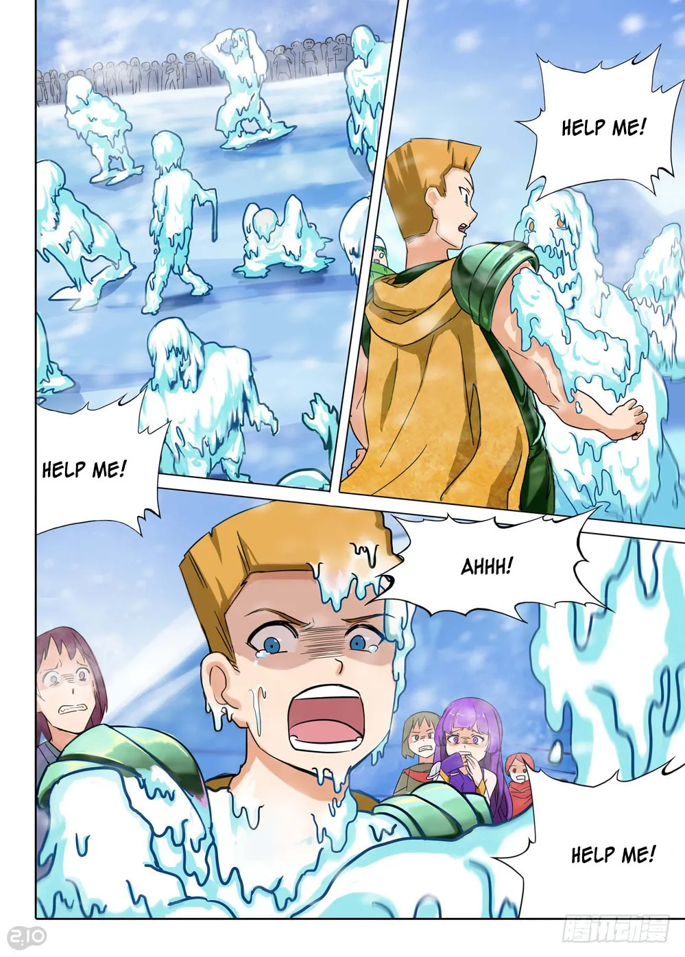 Read The Last Tomb Keeper chapter 214 image 1 on Lezhin