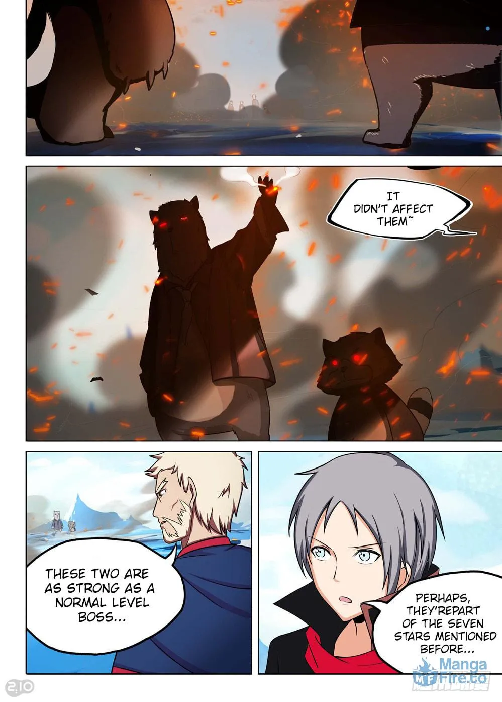 Read The Last Tomb Keeper chapter 214 image 11 on Lezhin