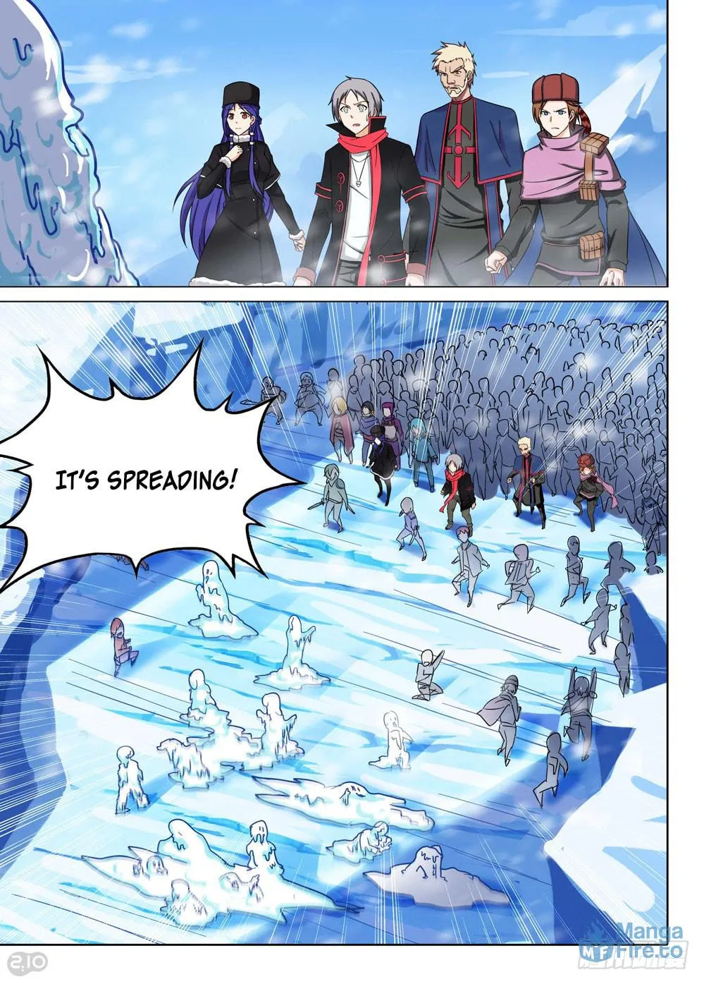 Read The Last Tomb Keeper chapter 214 image 2 on Lezhin