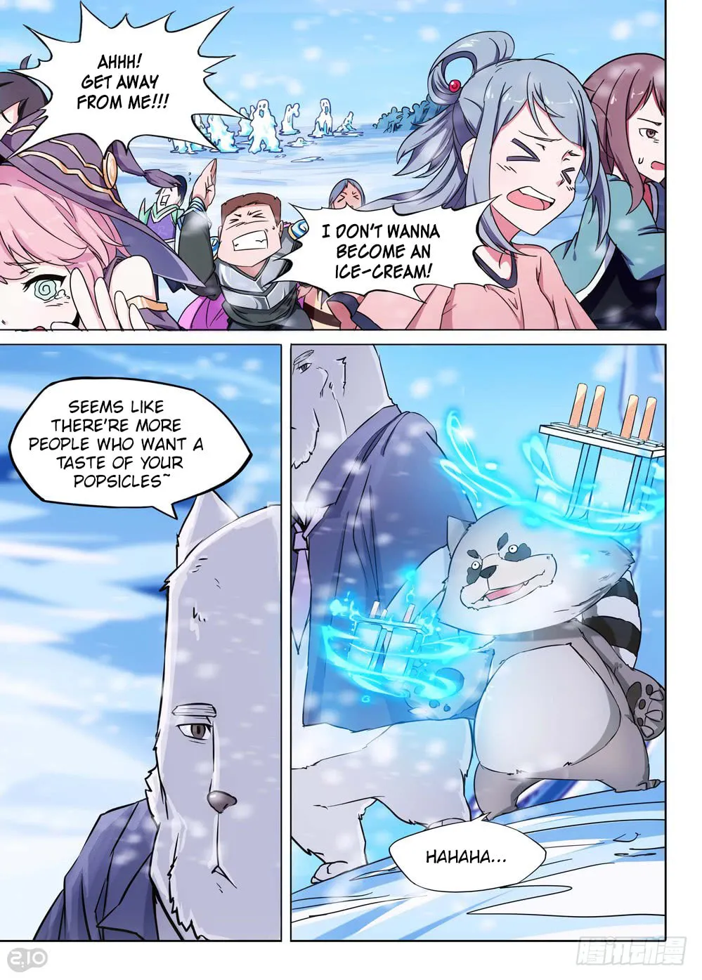 Read The Last Tomb Keeper chapter 214 image 4 on Lezhin