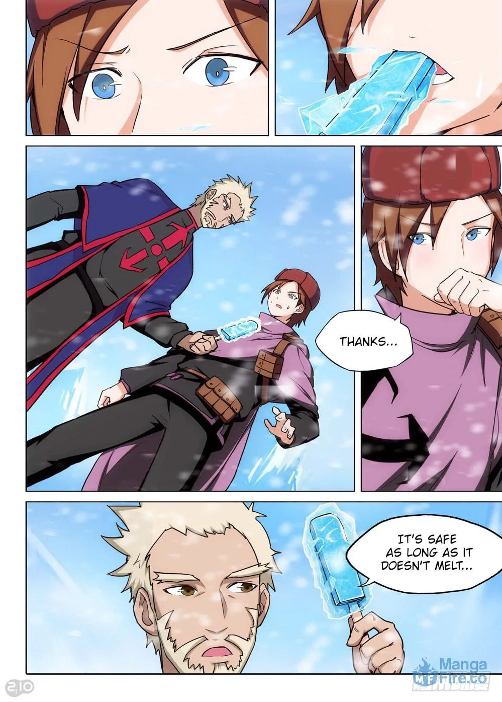 Read The Last Tomb Keeper chapter 214 image 5 on Lezhin