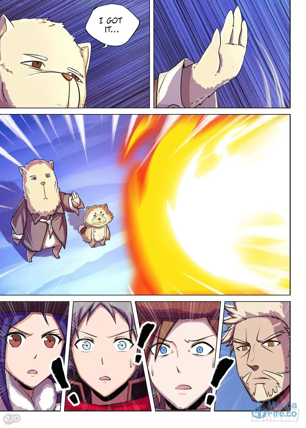 Read The Last Tomb Keeper chapter 214 image 8 on Lezhin