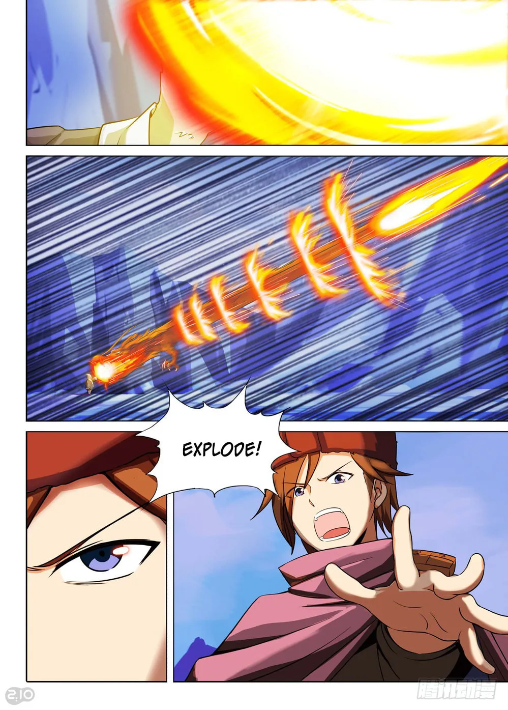 Read The Last Tomb Keeper chapter 214 image 9 on Lezhin