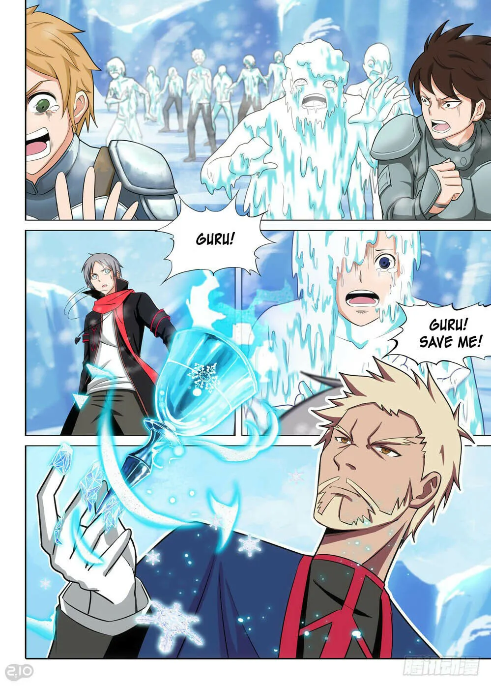 Read The Last Tomb Keeper chapter 215 image 1 on Lezhin