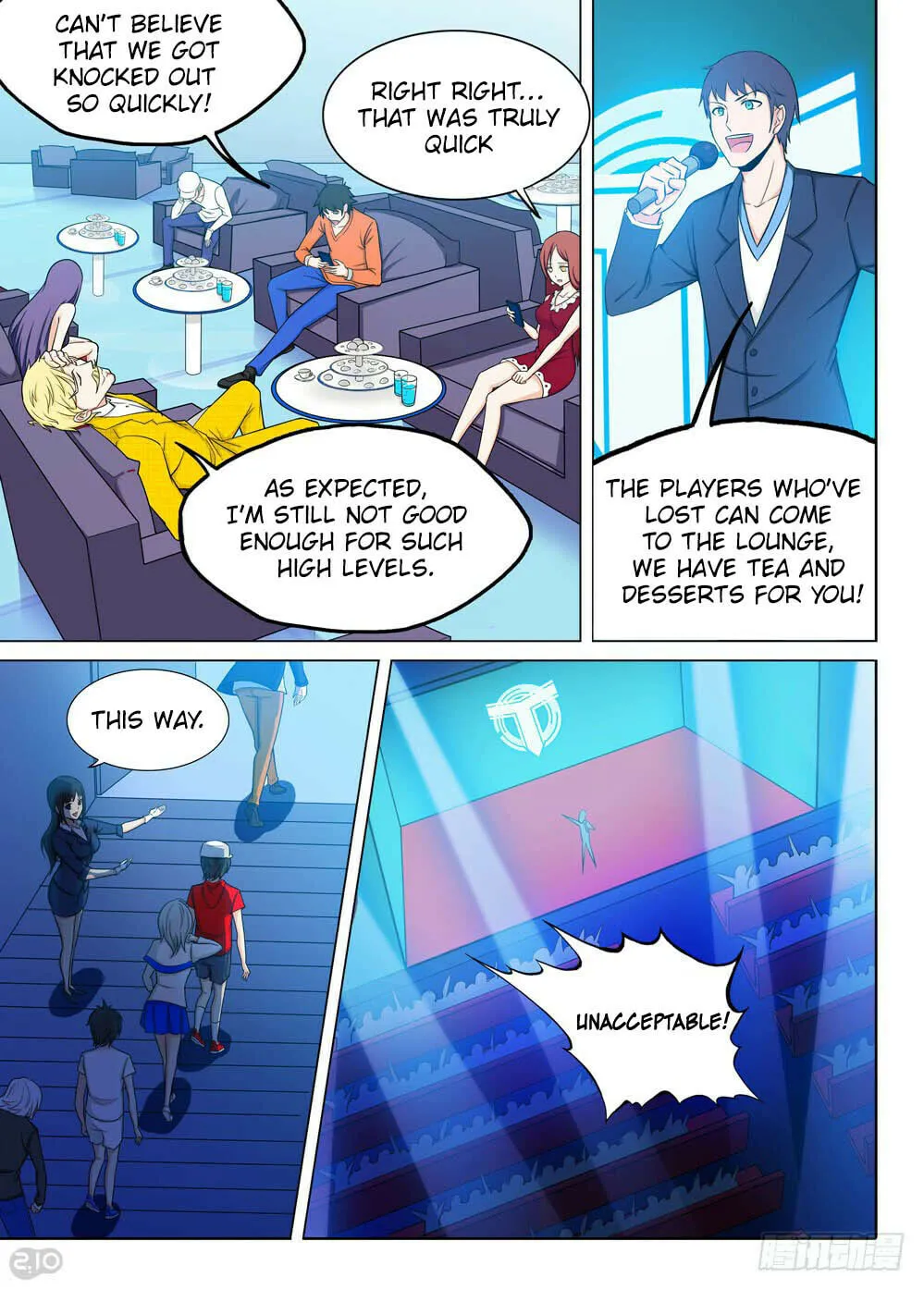 Read The Last Tomb Keeper chapter 215 image 10 on Lezhin