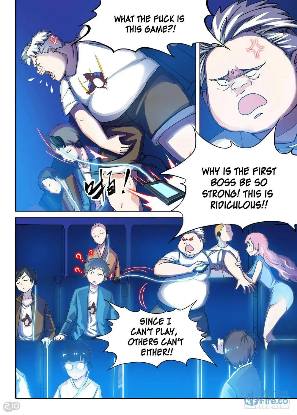 Read The Last Tomb Keeper chapter 215 image 11 on Lezhin