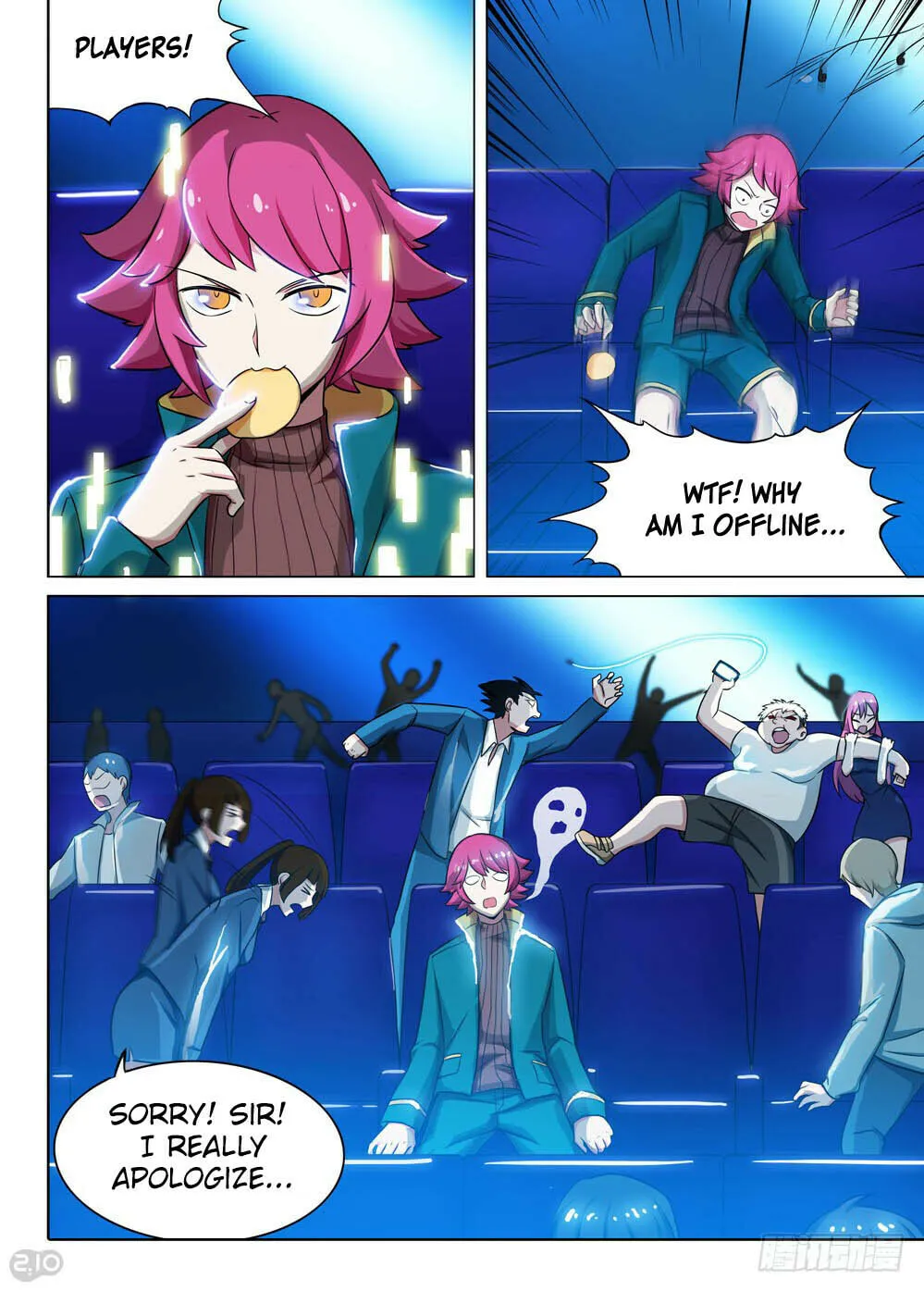 Read The Last Tomb Keeper chapter 215 image 13 on Lezhin