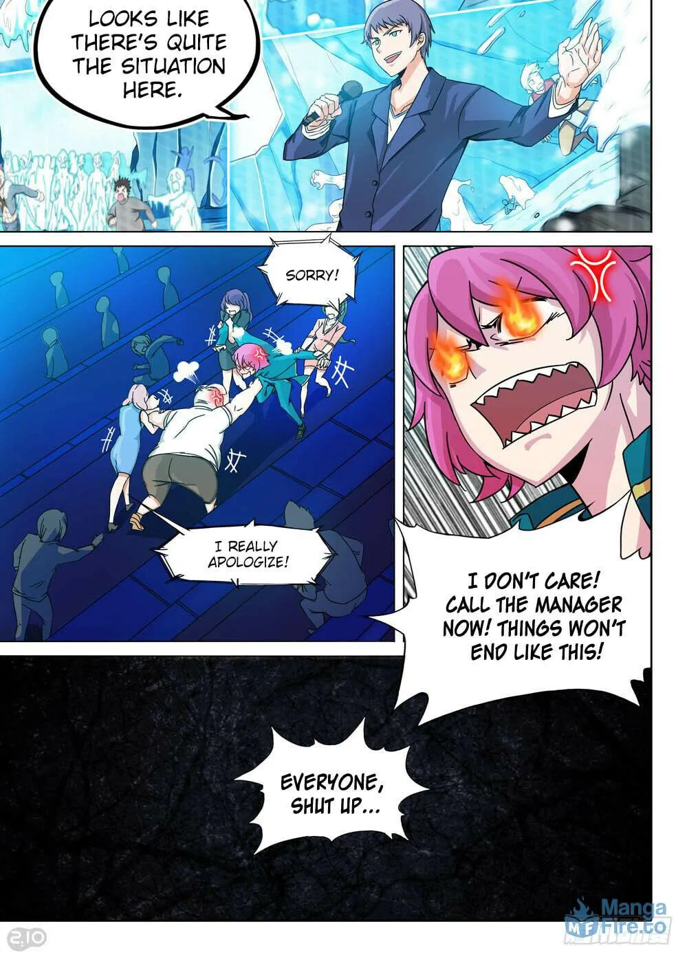 Read The Last Tomb Keeper chapter 215 image 14 on Lezhin
