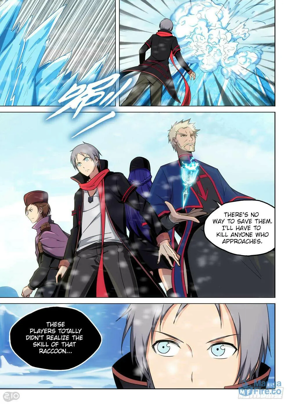 Read The Last Tomb Keeper chapter 215 image 2 on Lezhin