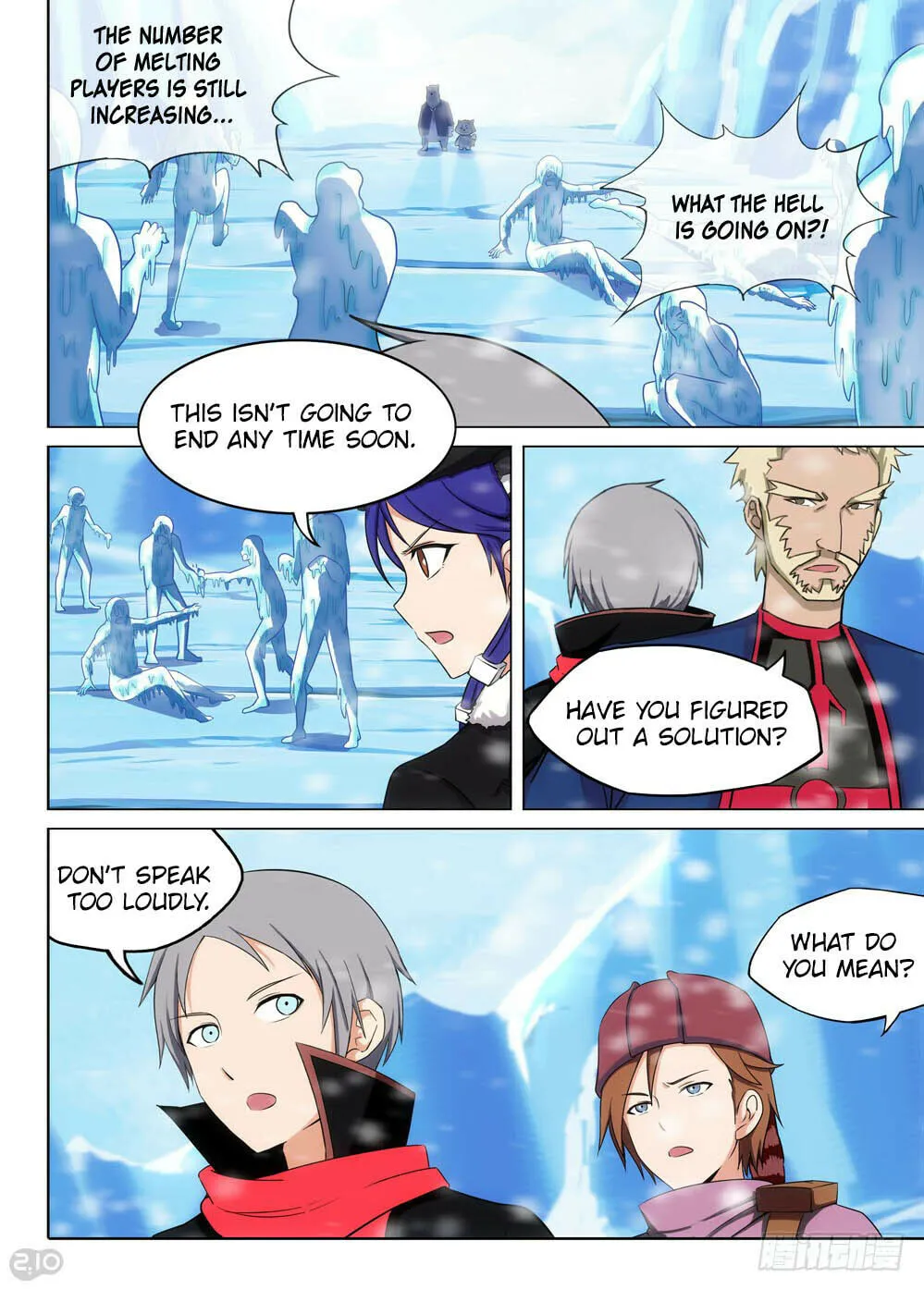 Read The Last Tomb Keeper chapter 215 image 3 on Lezhin