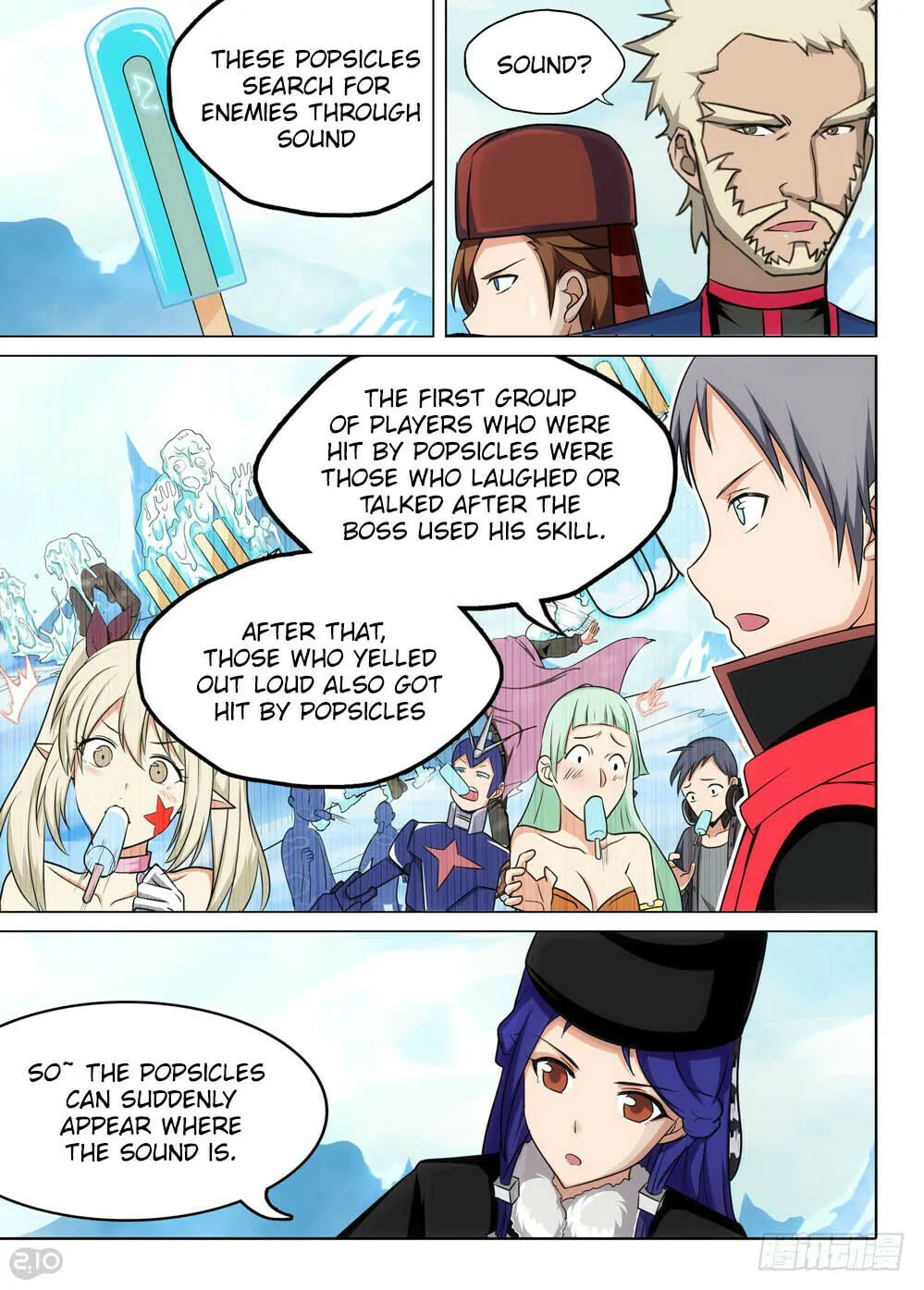 Read The Last Tomb Keeper chapter 215 image 4 on Lezhin