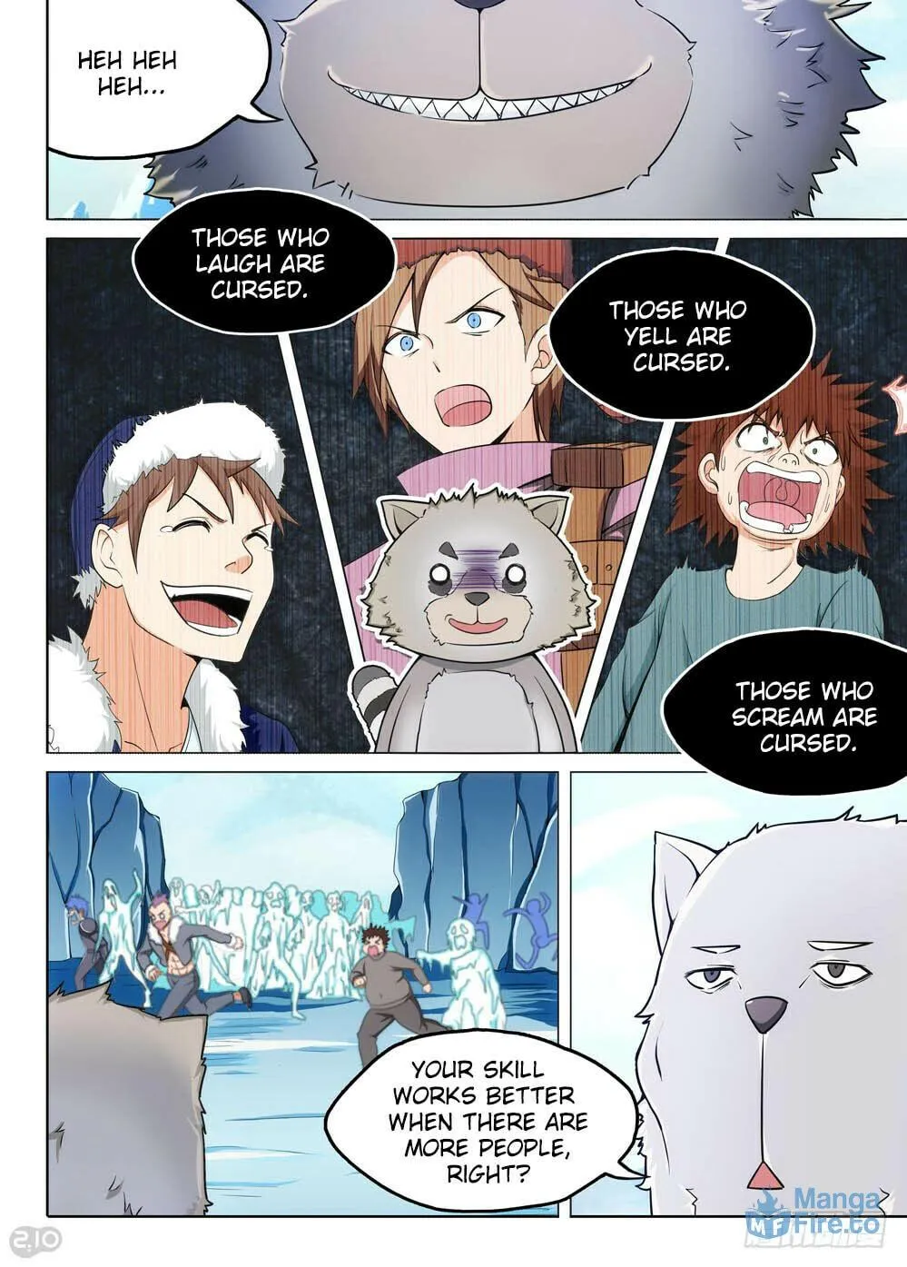 Read The Last Tomb Keeper chapter 215 image 5 on Lezhin