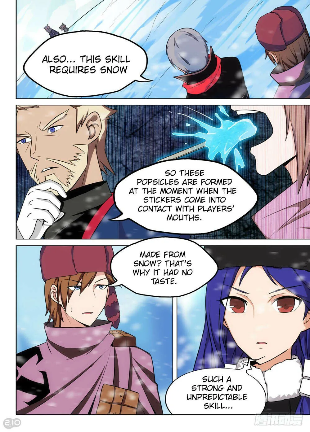 Read The Last Tomb Keeper chapter 215 image 7 on Lezhin