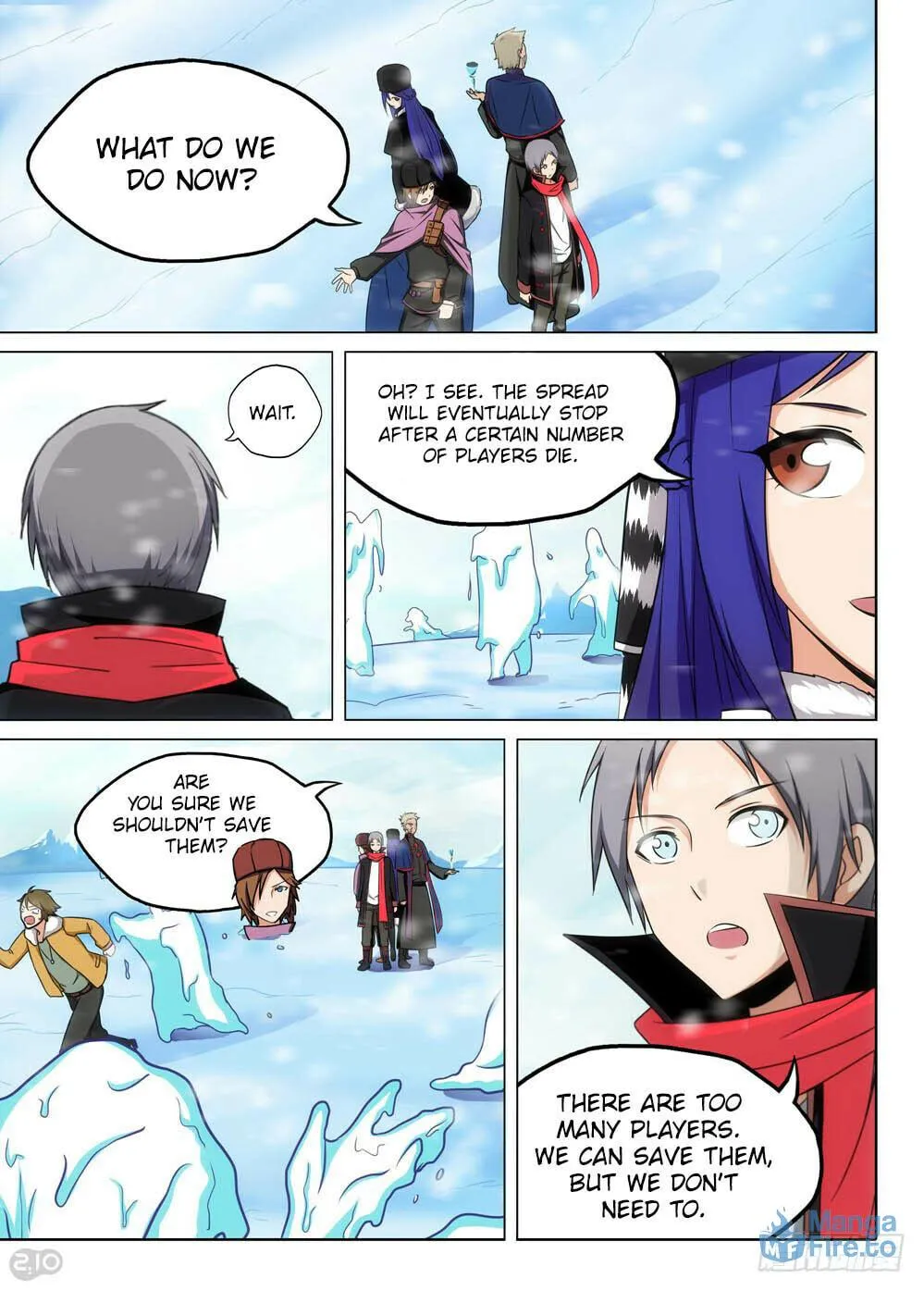 Read The Last Tomb Keeper chapter 215 image 8 on Lezhin