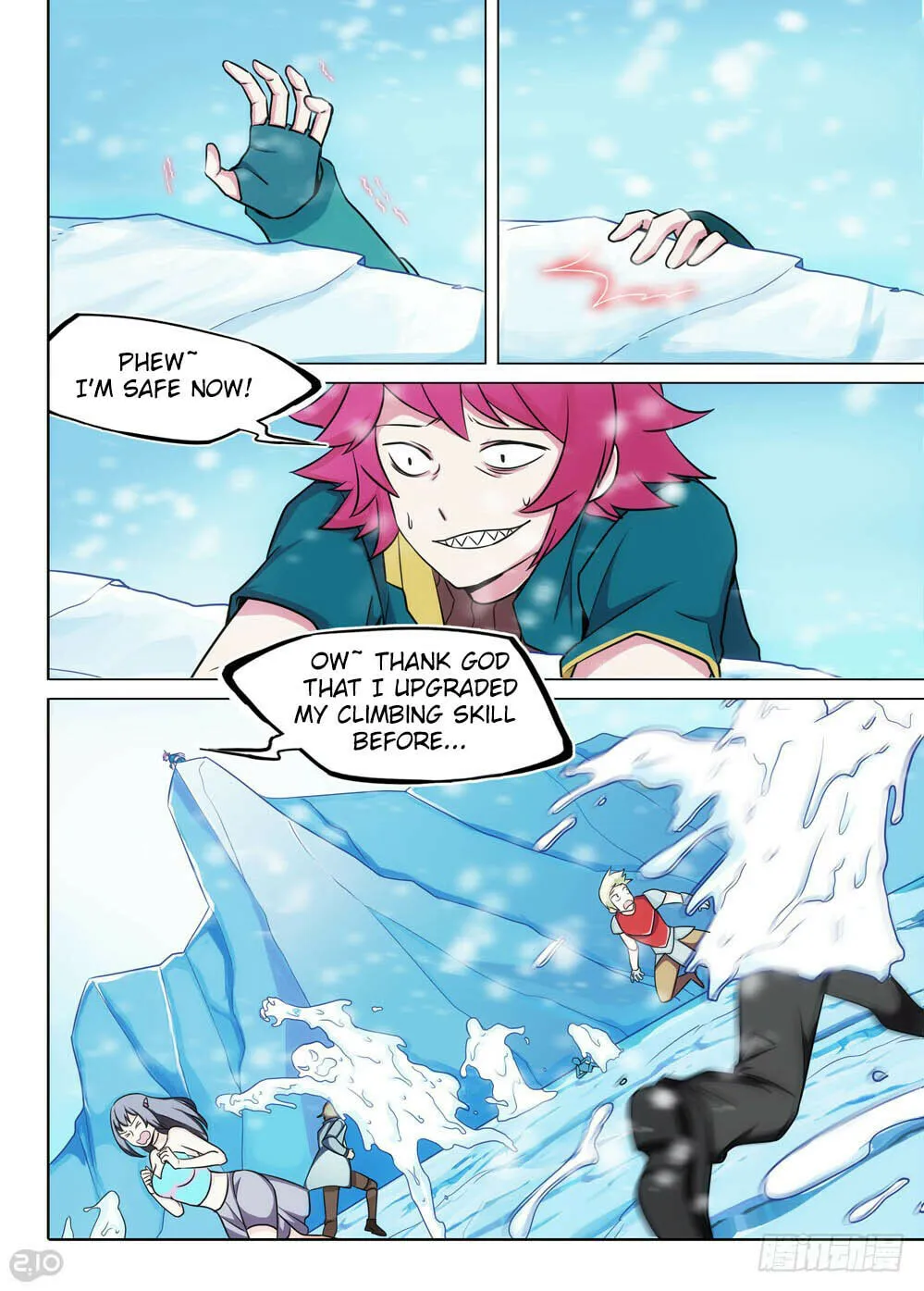 Read The Last Tomb Keeper chapter 215 image 9 on Lezhin
