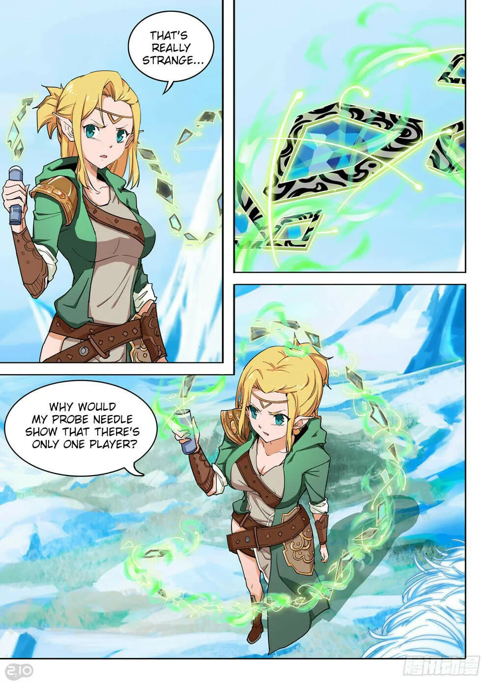 Read The Last Tomb Keeper chapter 216 image 10 on Lezhin