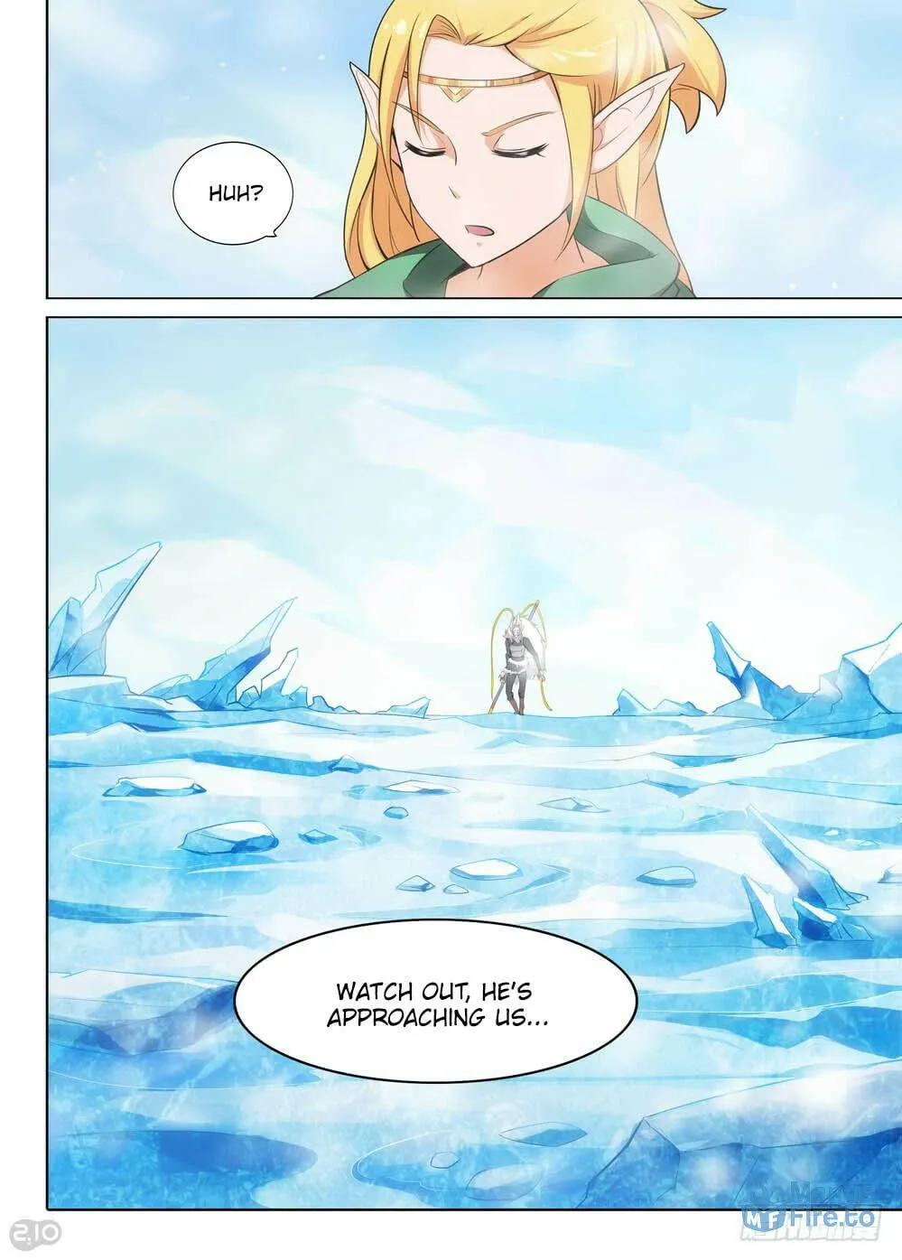 Read The Last Tomb Keeper chapter 216 image 11 on Lezhin