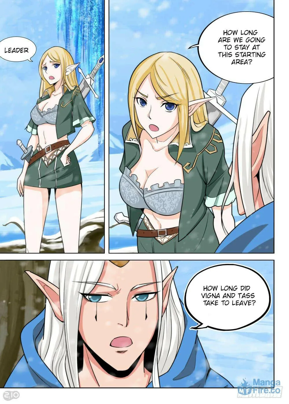 Read The Last Tomb Keeper chapter 216 image 2 on Lezhin