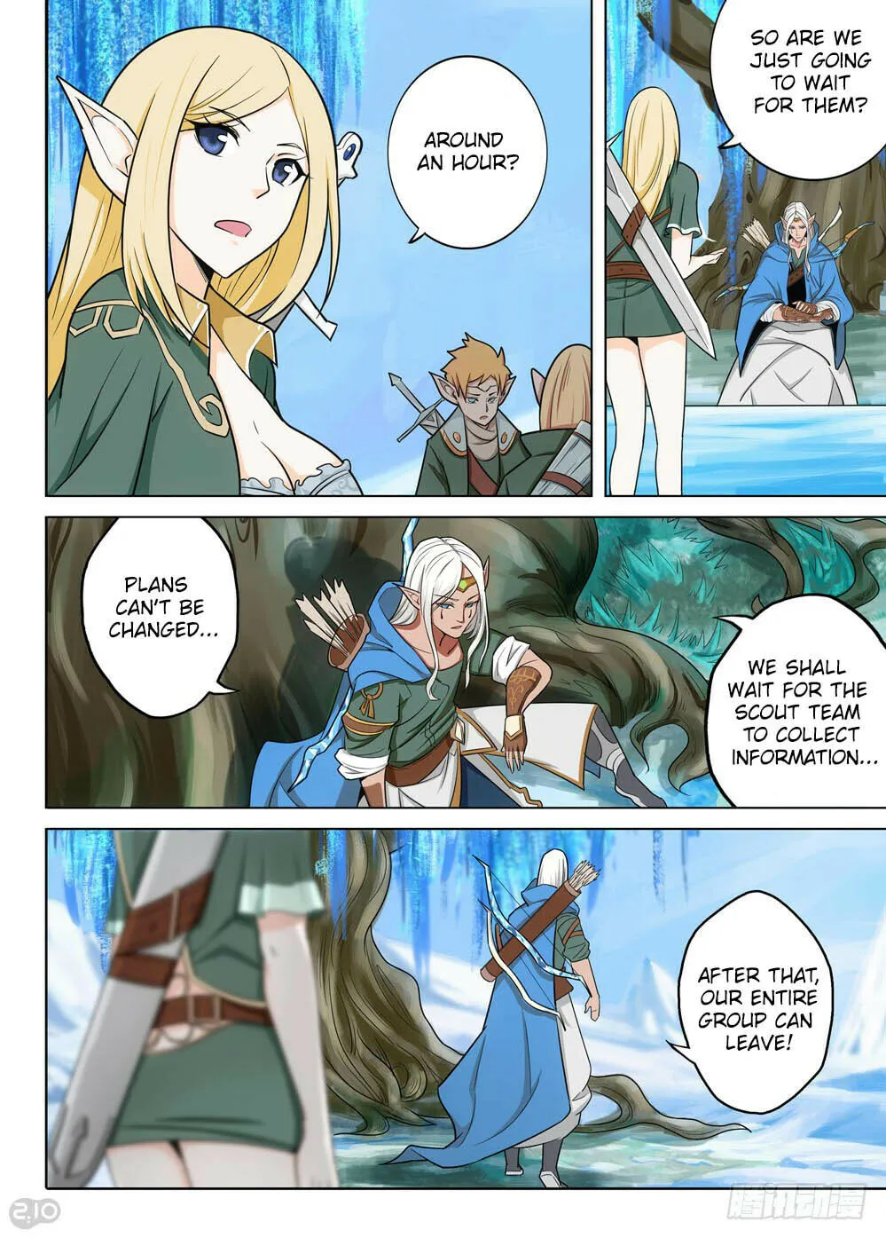 Read The Last Tomb Keeper chapter 216 image 3 on Lezhin