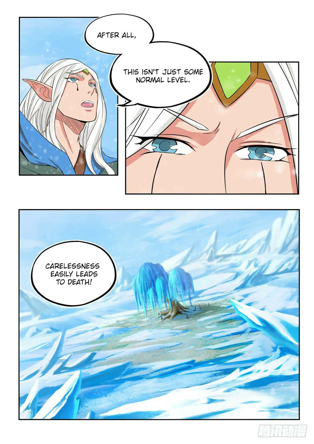 Read The Last Tomb Keeper chapter 216 image 4 on Lezhin