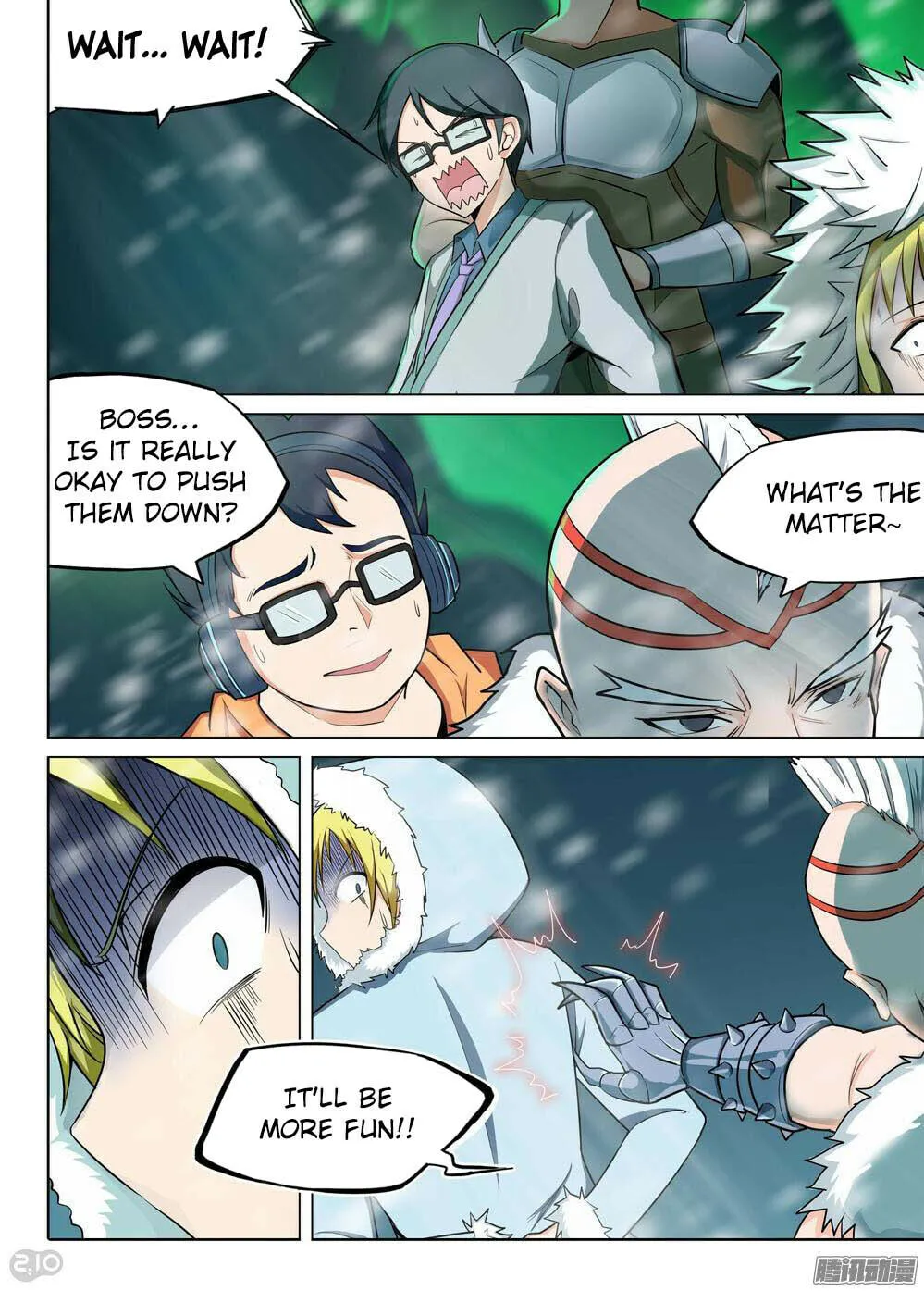 Read The Last Tomb Keeper chapter 218 image 1 on Lezhin