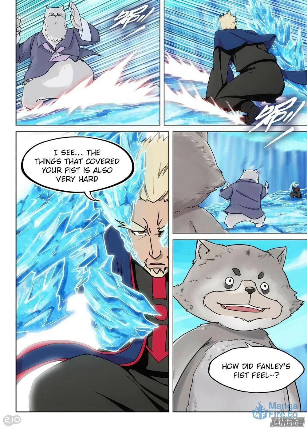 Read The Last Tomb Keeper chapter 218 image 11 on Lezhin