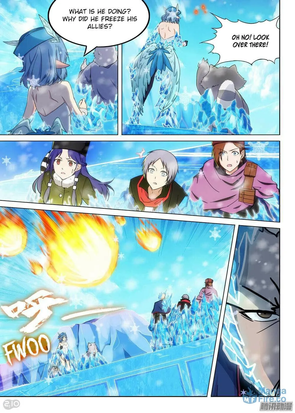 Read The Last Tomb Keeper chapter 218 image 14 on Lezhin
