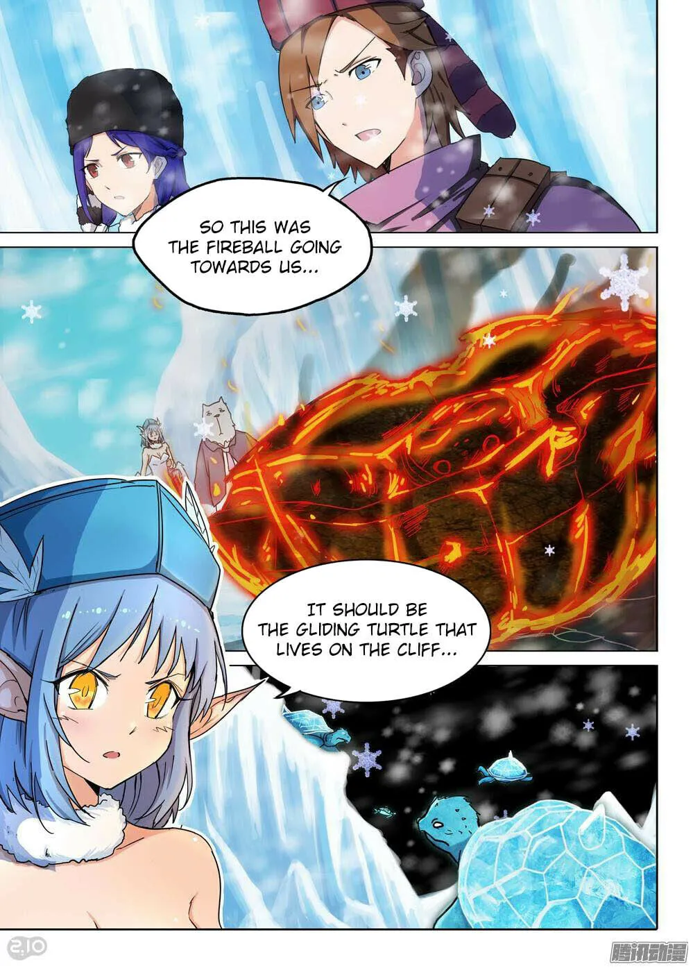 Read The Last Tomb Keeper chapter 218 image 16 on Lezhin