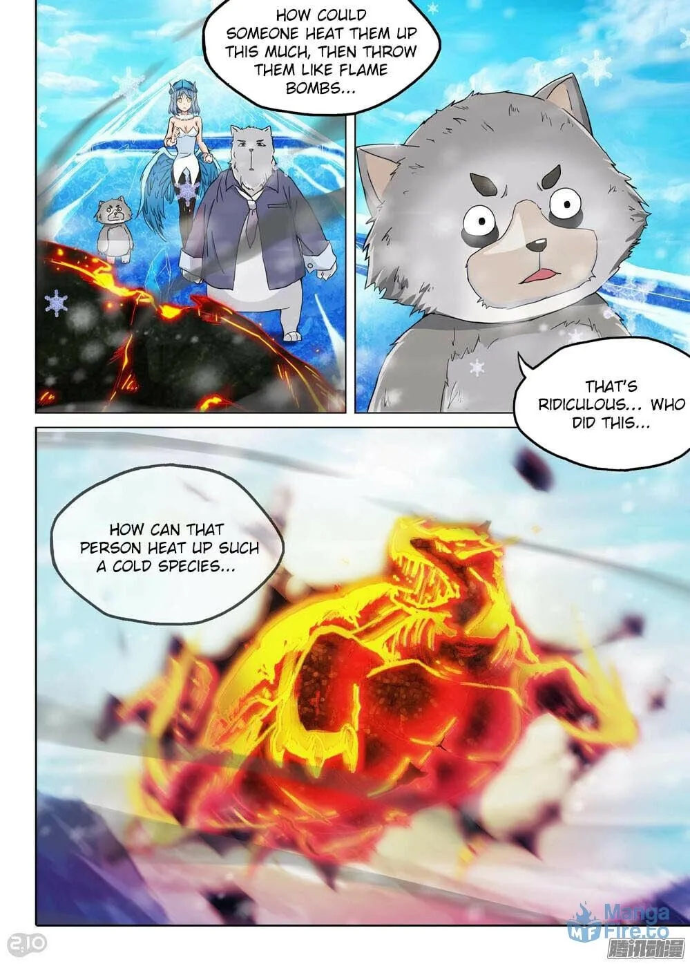 Read The Last Tomb Keeper chapter 218 image 17 on Lezhin