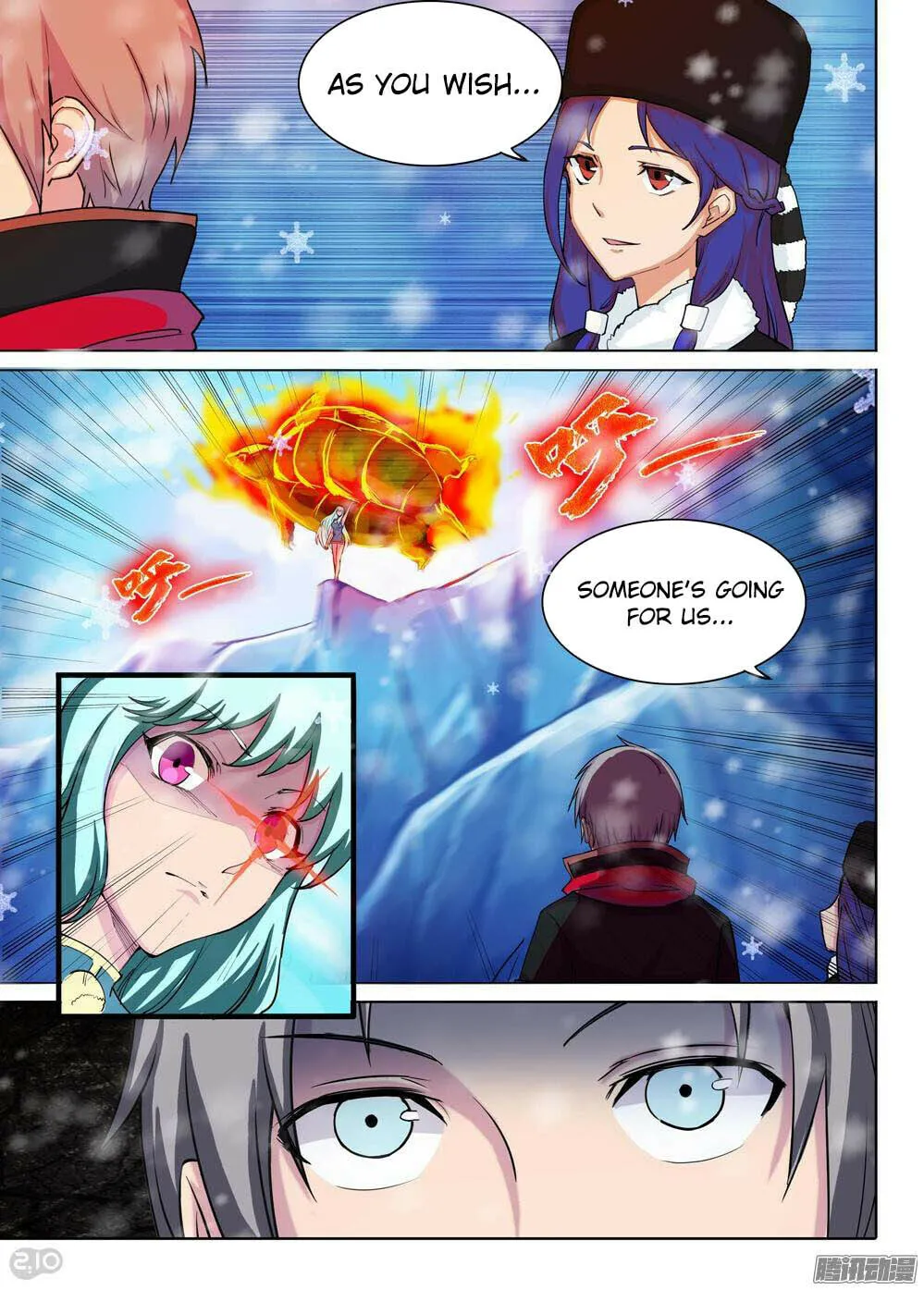 Read The Last Tomb Keeper chapter 218 image 18 on Lezhin