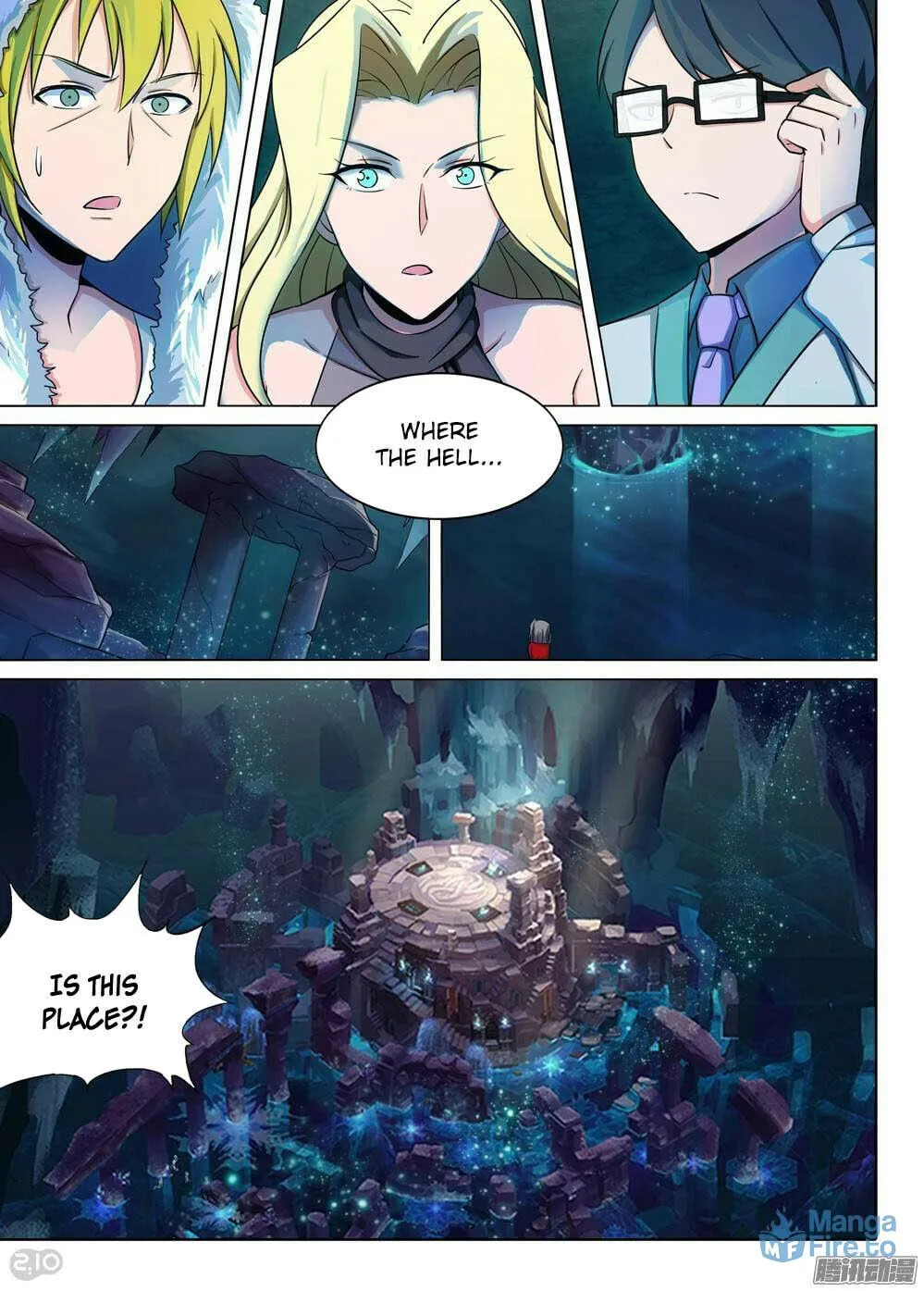 Read The Last Tomb Keeper chapter 218 image 20 on Lezhin