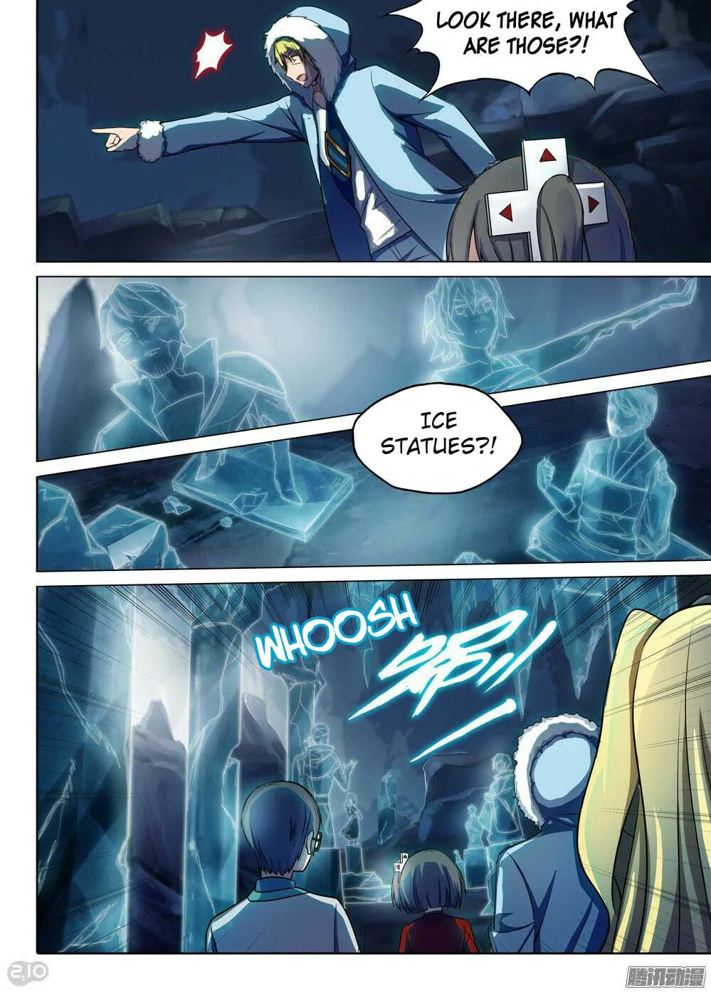 Read The Last Tomb Keeper chapter 218 image 21 on Lezhin
