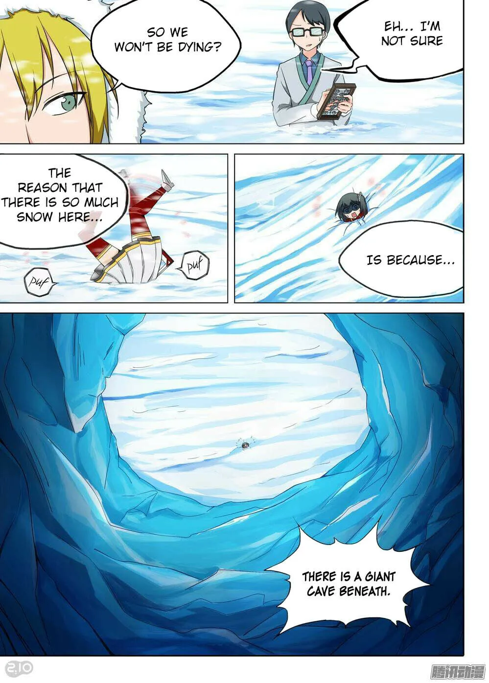 Read The Last Tomb Keeper chapter 218 image 4 on Lezhin