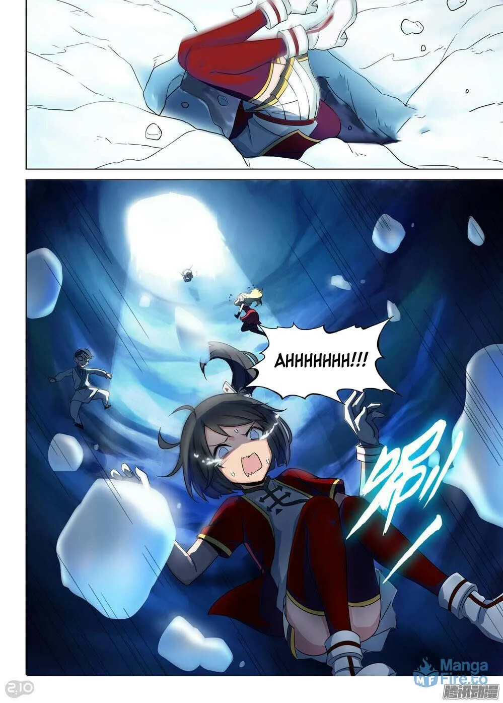 Read The Last Tomb Keeper chapter 218 image 5 on Lezhin