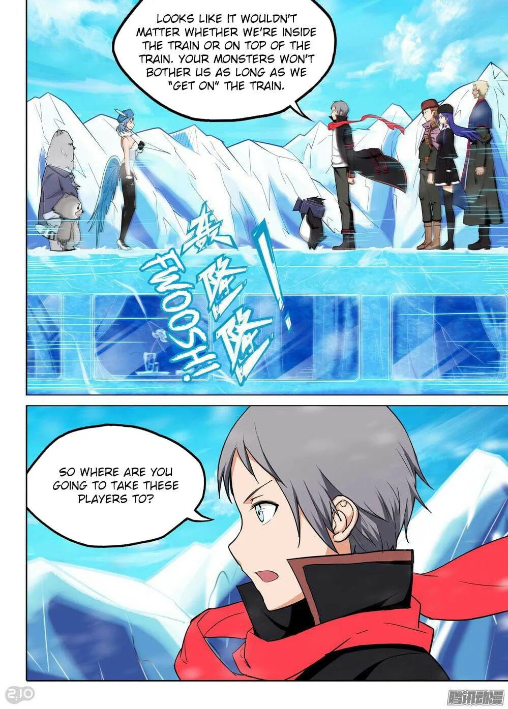 Read The Last Tomb Keeper chapter 218 image 7 on Lezhin