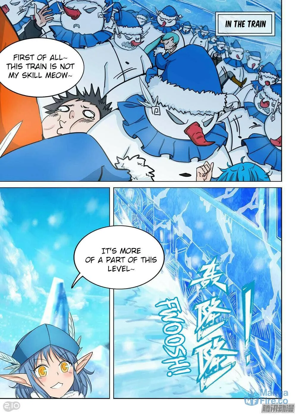 Read The Last Tomb Keeper chapter 218 image 8 on Lezhin