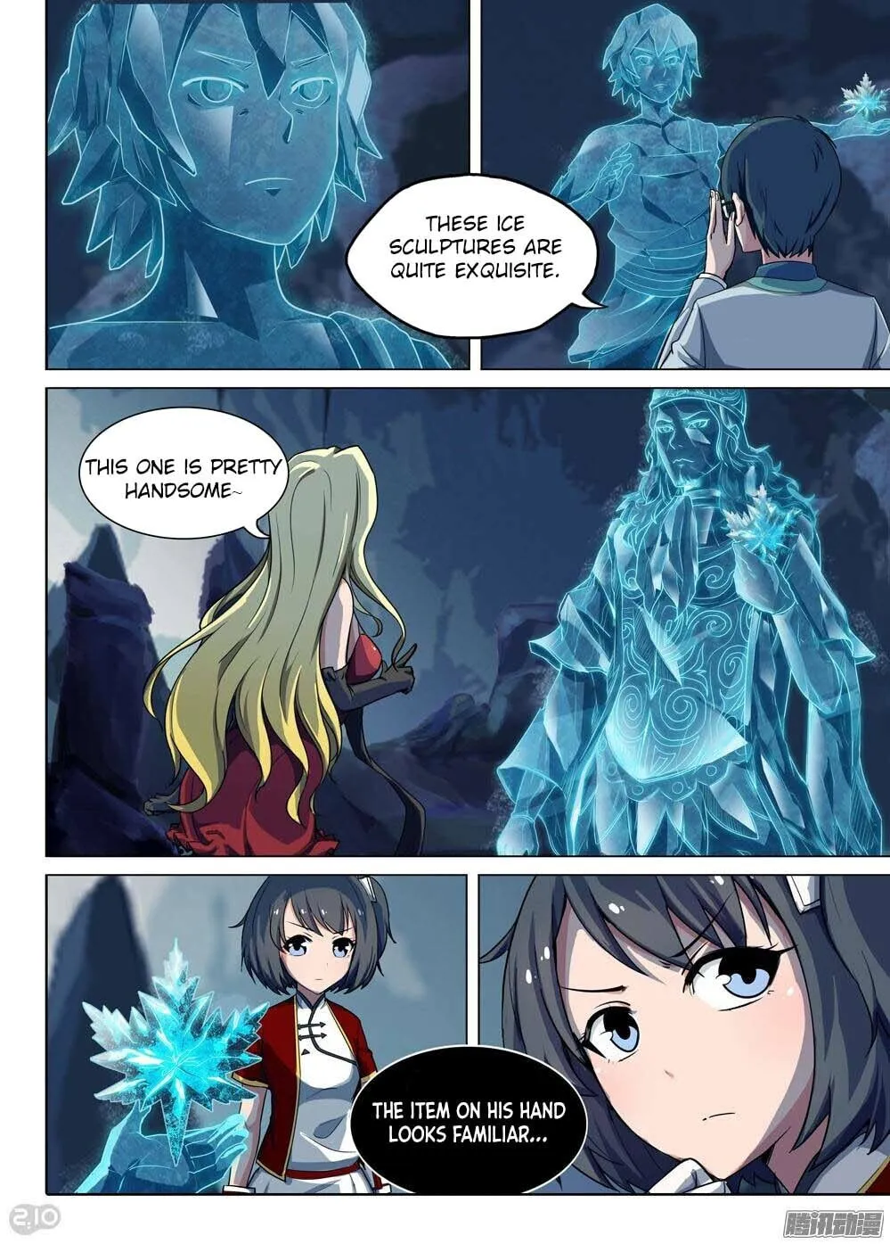 Read The Last Tomb Keeper chapter 219 image 1 on Lezhin