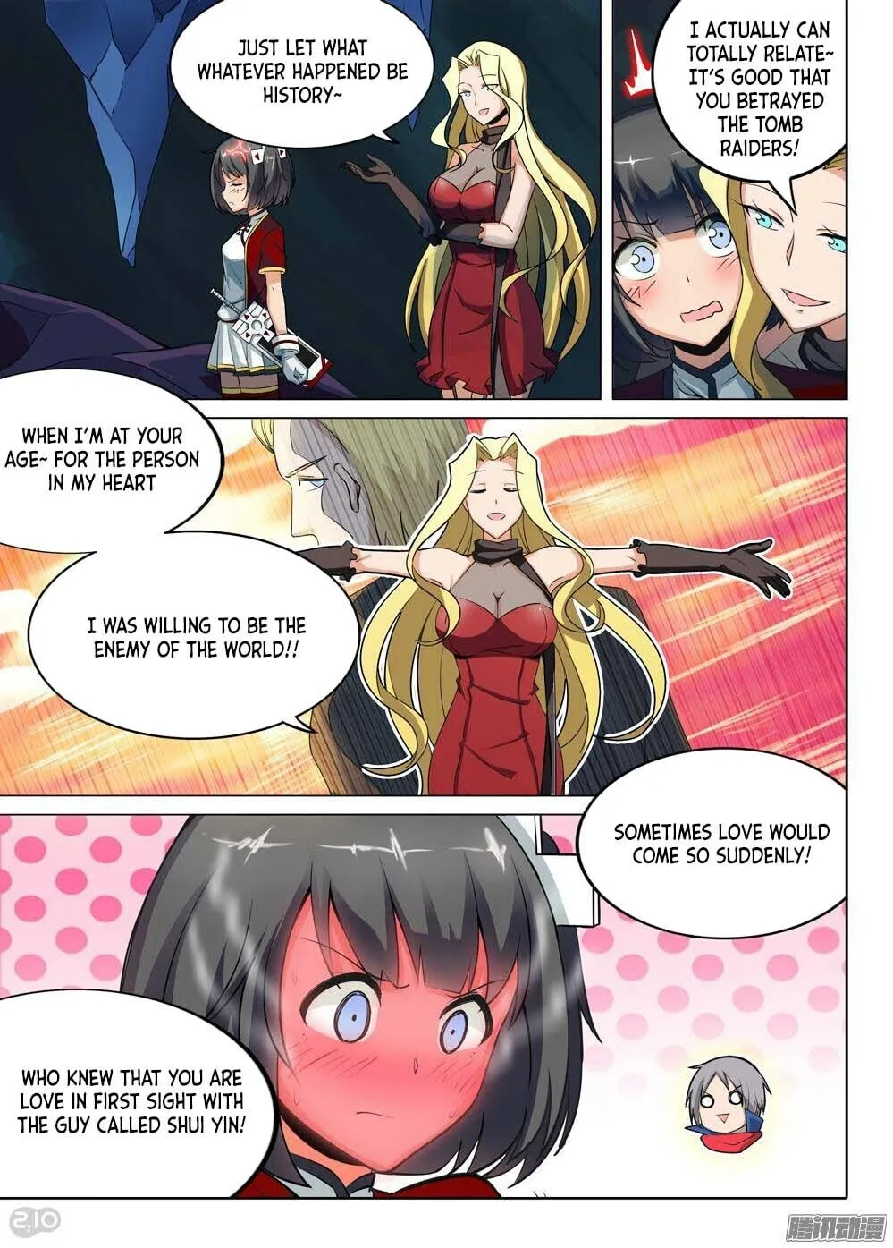 Read The Last Tomb Keeper chapter 219 image 10 on Lezhin