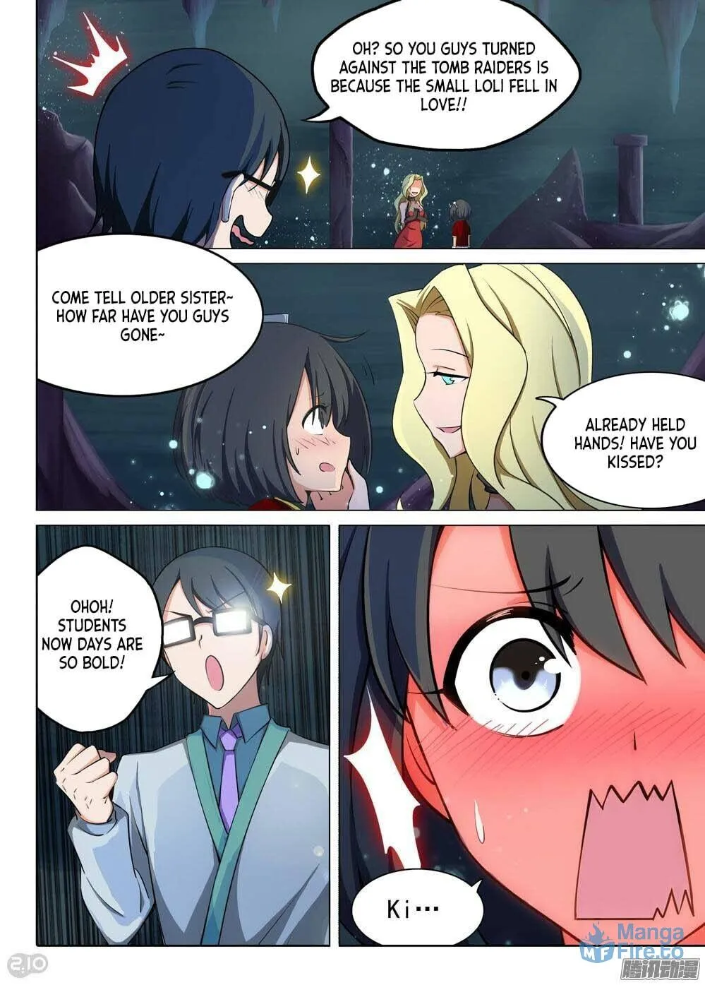 Read The Last Tomb Keeper chapter 219 image 11 on Lezhin