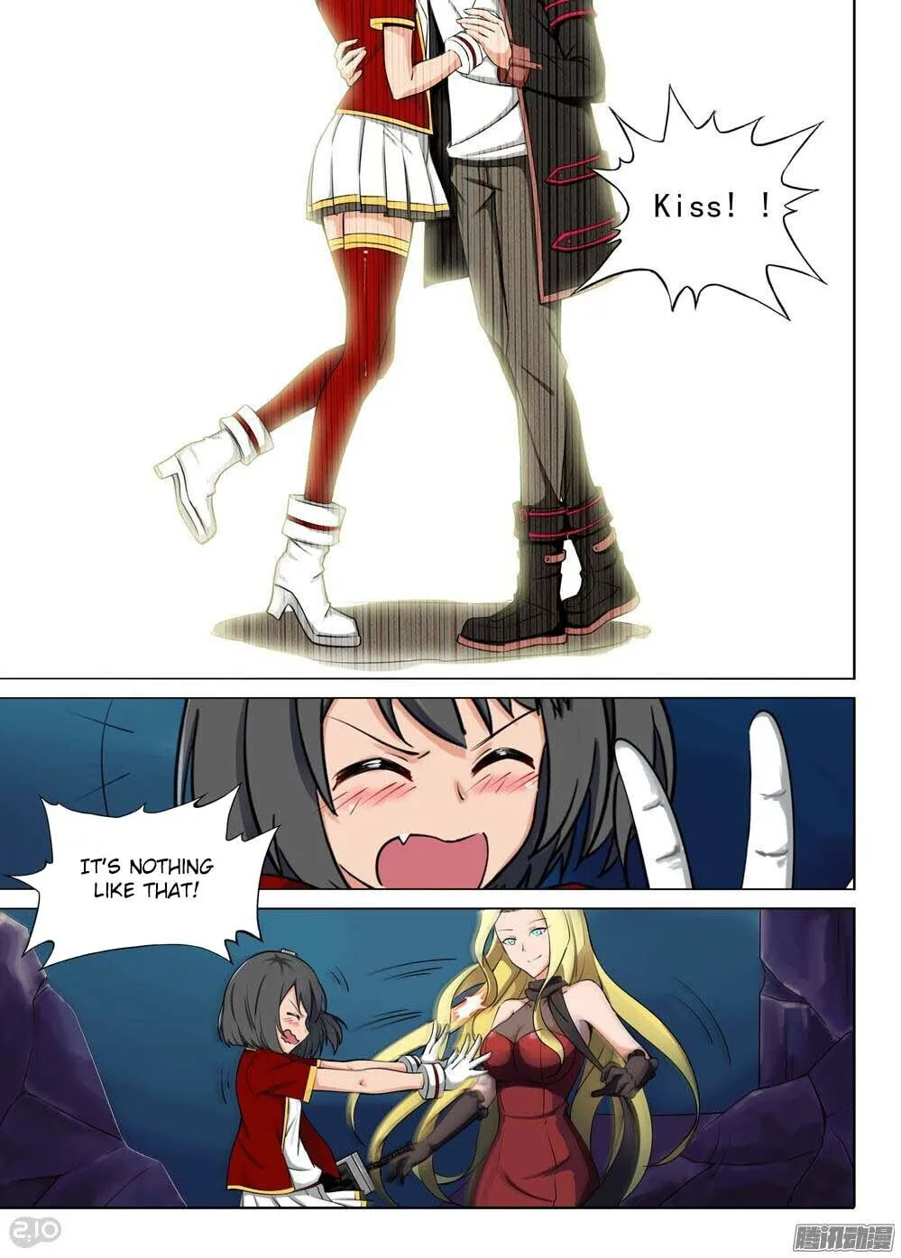 Read The Last Tomb Keeper chapter 219 image 12 on Lezhin