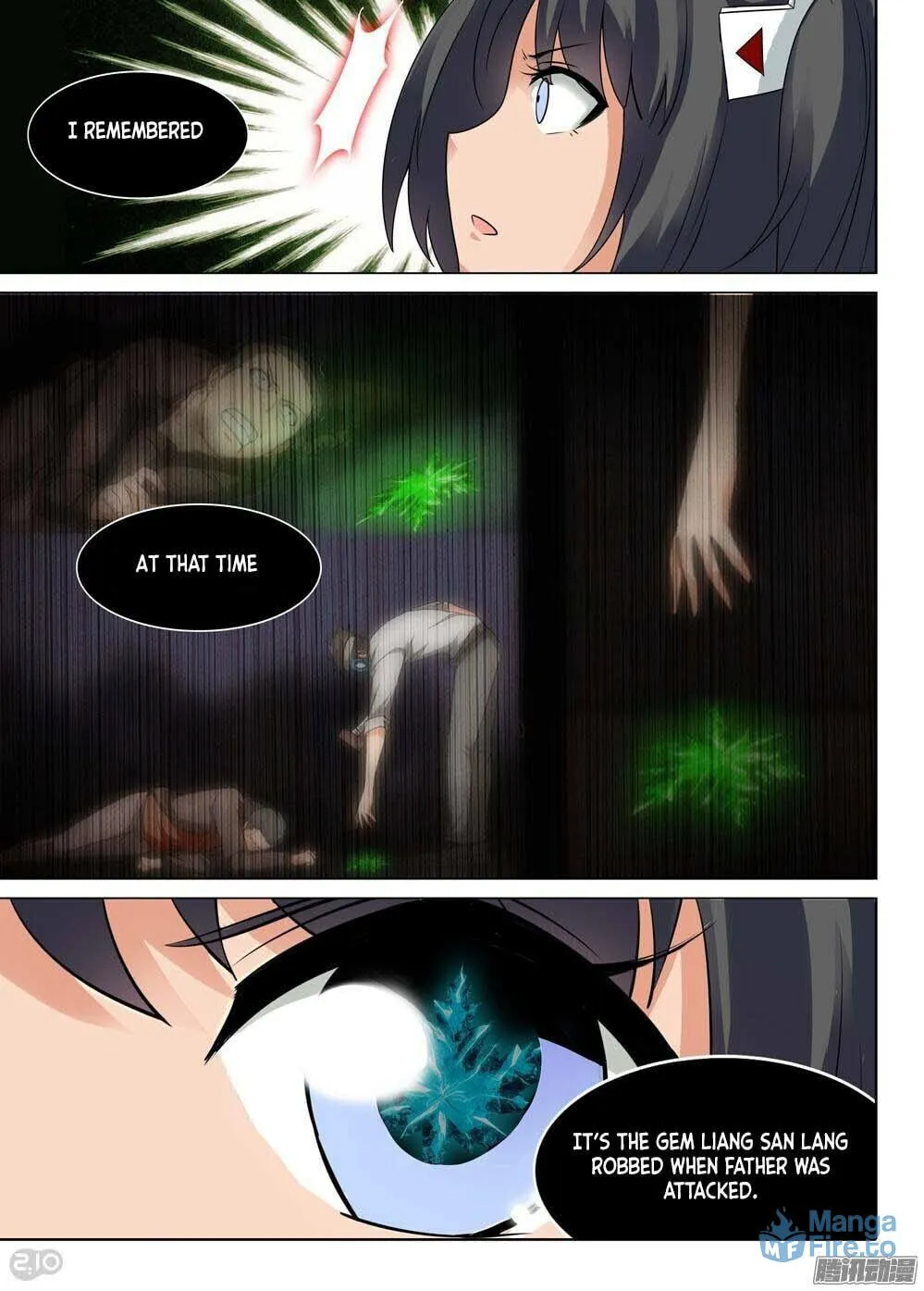 Read The Last Tomb Keeper chapter 219 image 2 on Lezhin