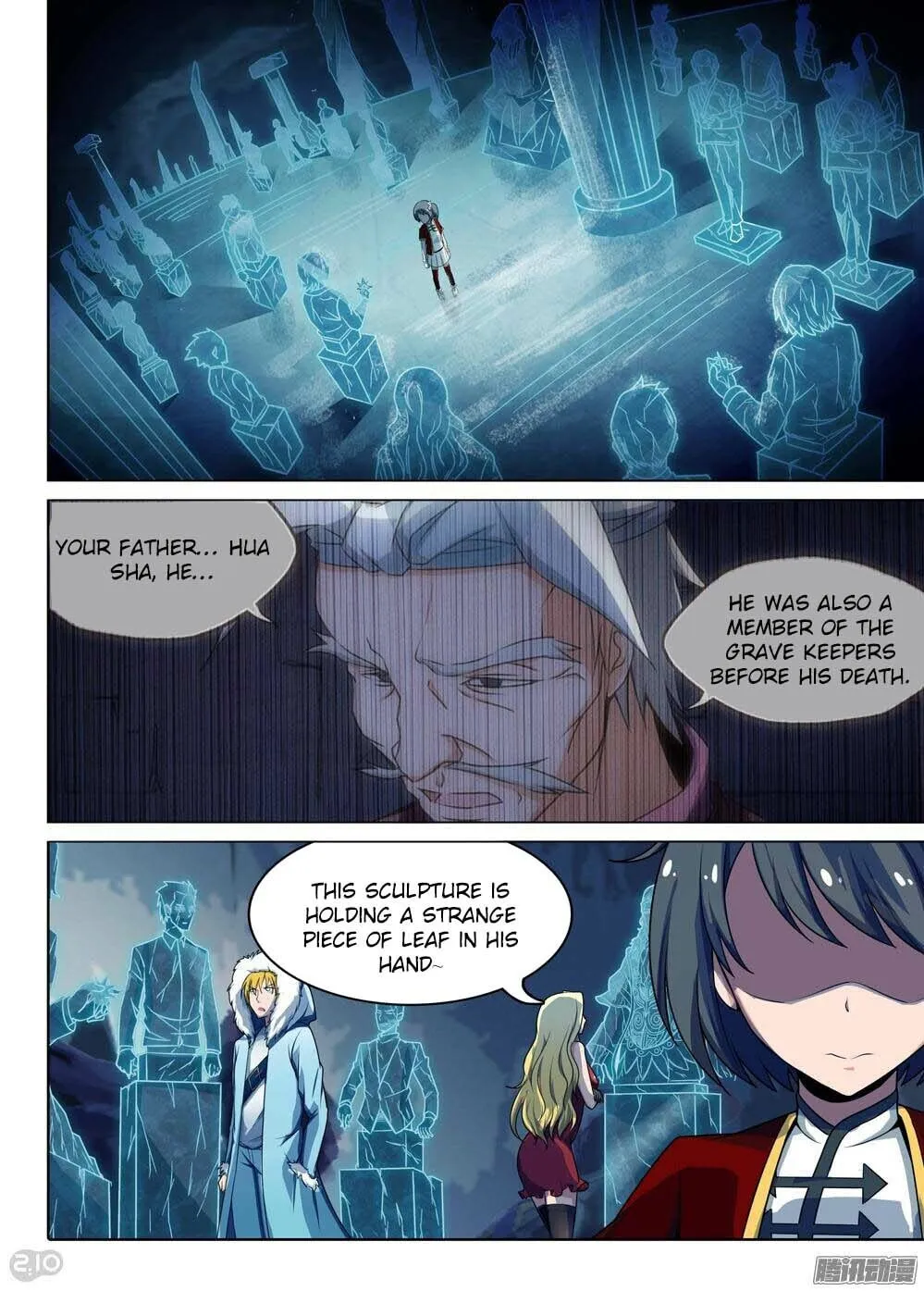Read The Last Tomb Keeper chapter 219 image 3 on Lezhin