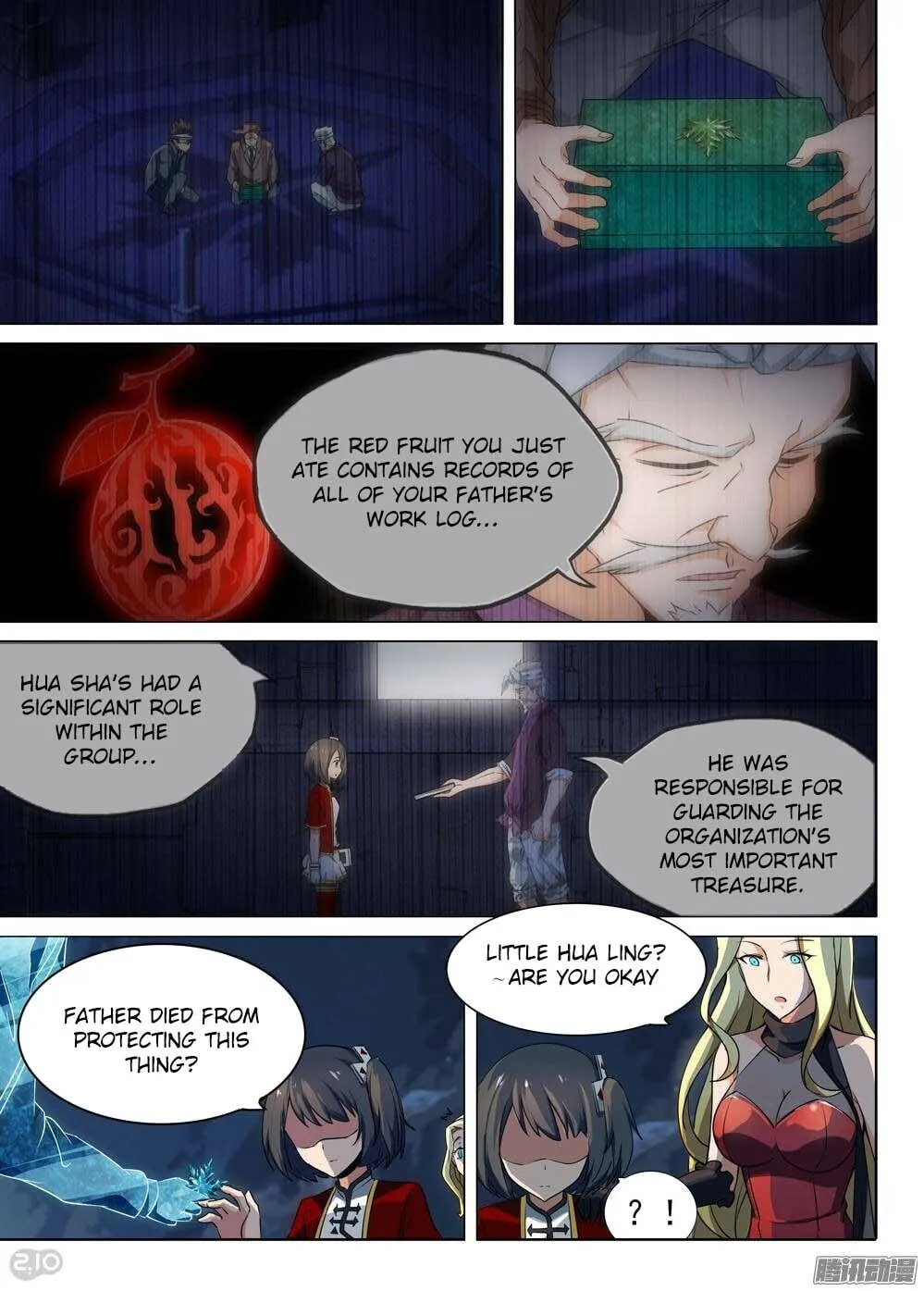 Read The Last Tomb Keeper chapter 219 image 4 on Lezhin
