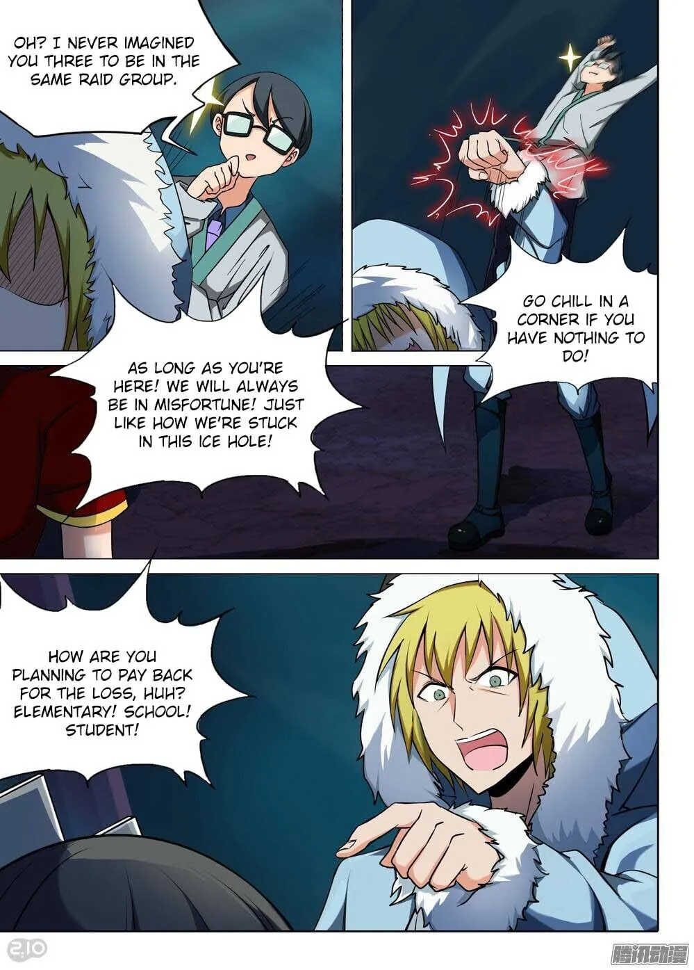 Read The Last Tomb Keeper chapter 219 image 6 on Lezhin