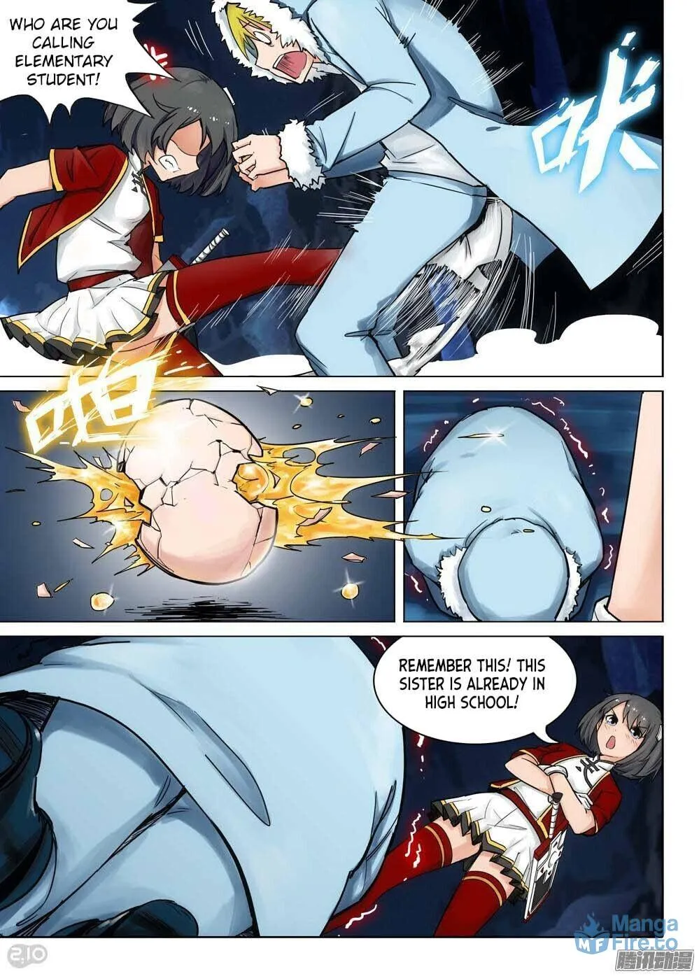 Read The Last Tomb Keeper chapter 219 image 8 on Lezhin