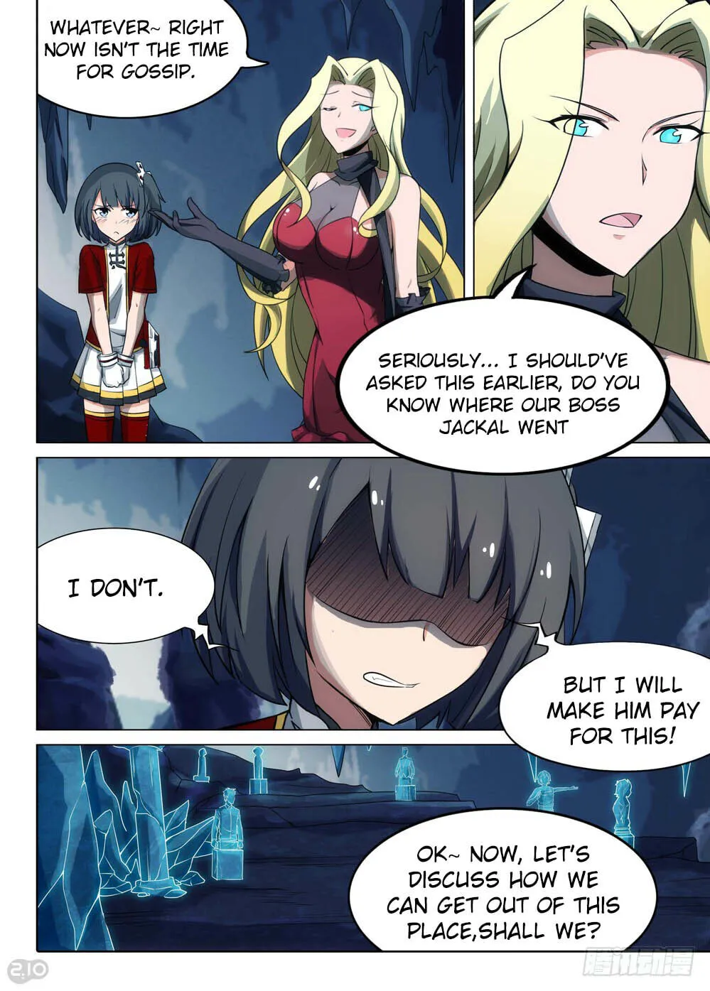 Read The Last Tomb Keeper chapter 220 image 1 on Lezhin