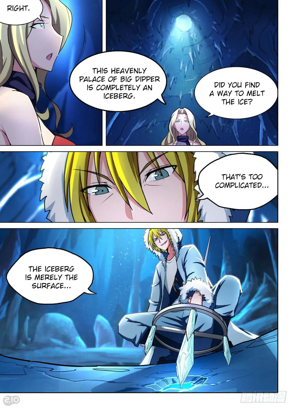 Read The Last Tomb Keeper chapter 220 image 10 on Lezhin