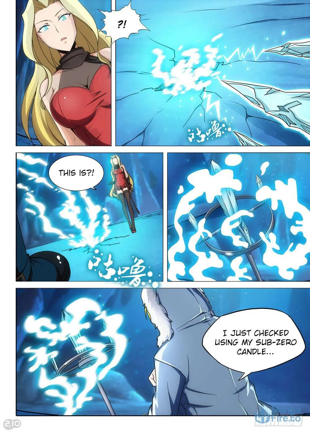 Read The Last Tomb Keeper chapter 220 image 11 on Lezhin