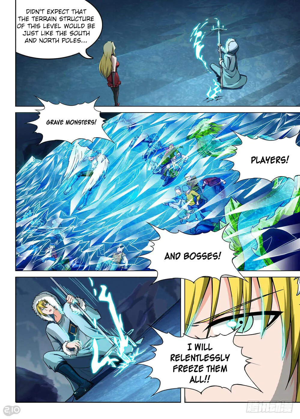 Read The Last Tomb Keeper chapter 220 image 13 on Lezhin