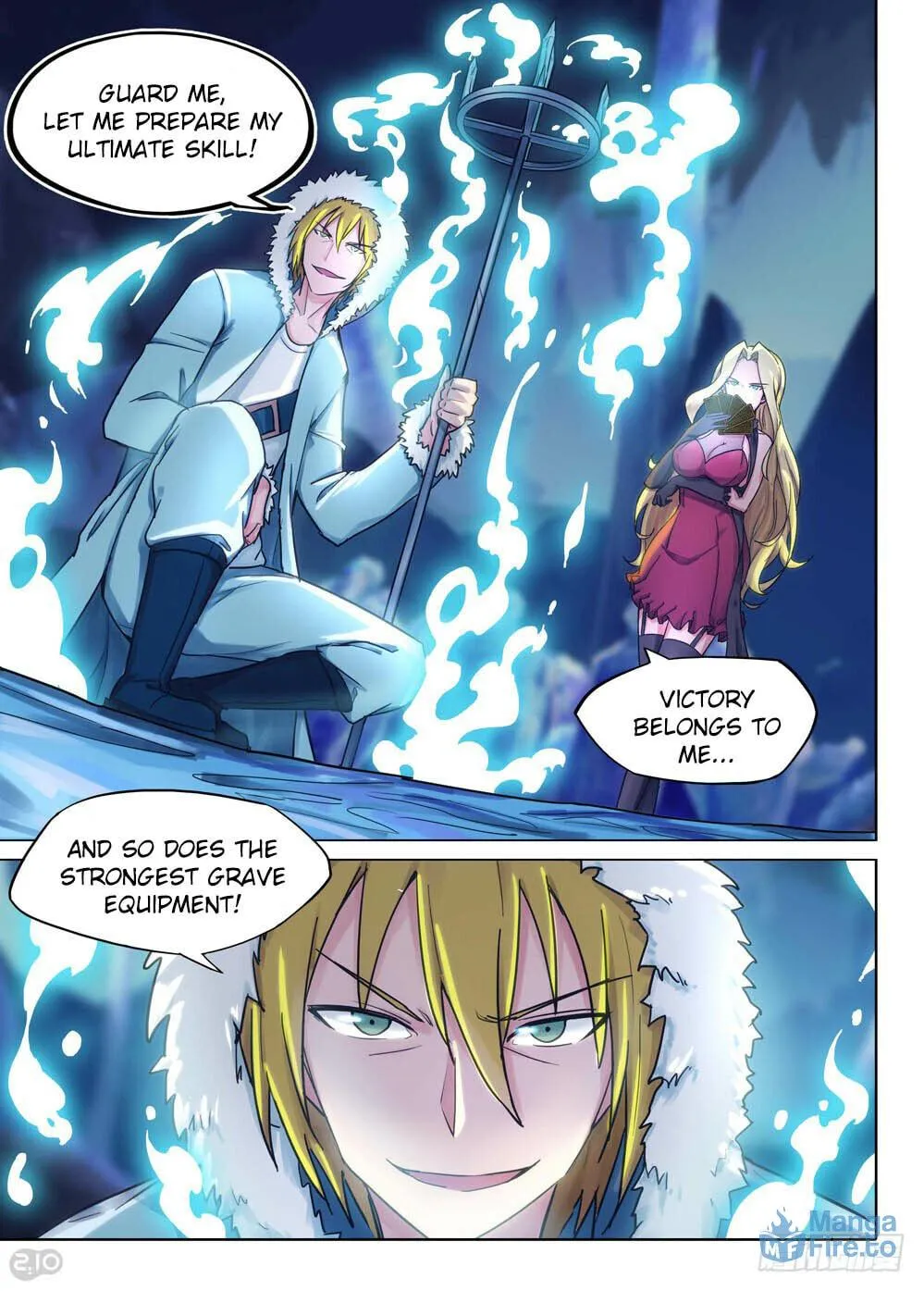 Read The Last Tomb Keeper chapter 220 image 14 on Lezhin